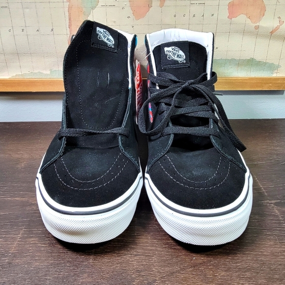 BRAND NEW Vans SK8-Hi Retro Mart Skate Shoes Men's Size 11.0 - Picture 4 of 8